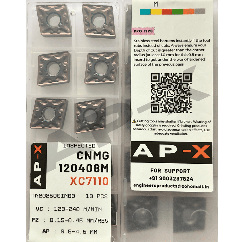 CNMG120408 MA LF6018