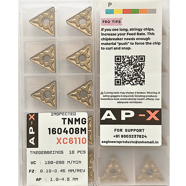 TNMG160408M XC6110