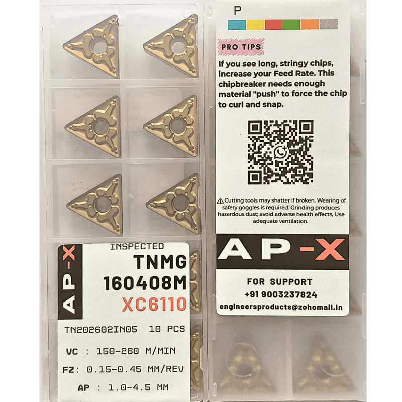 TNMG160408M XC6110