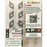 DCMT 11T304M XPK110