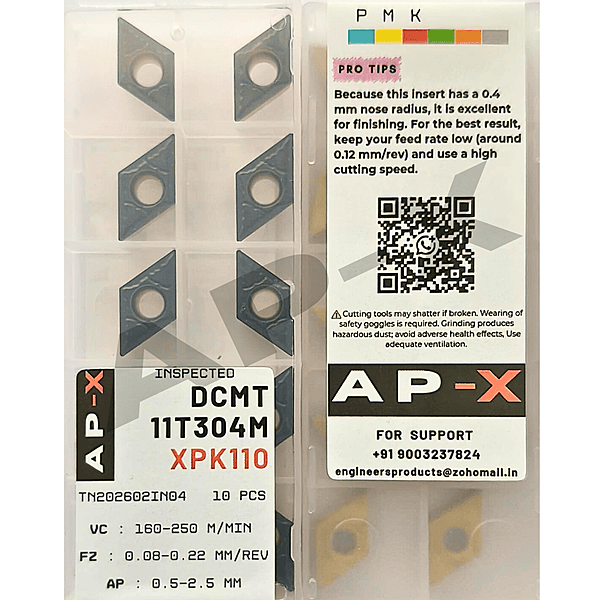 DCMT 11T304M XPK110