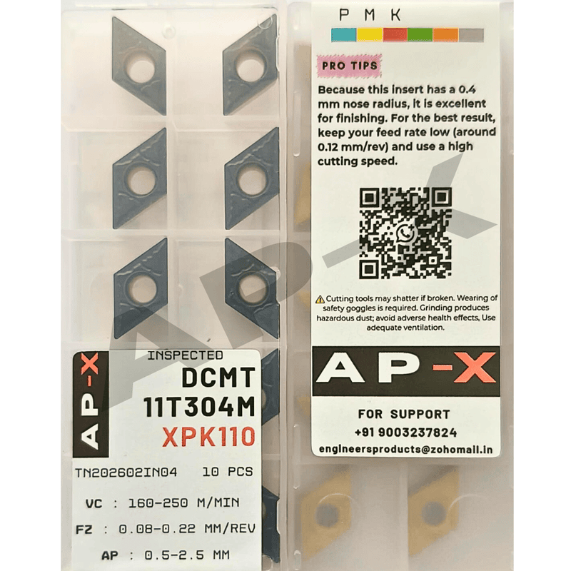 DCMT 11T304M XPK110
