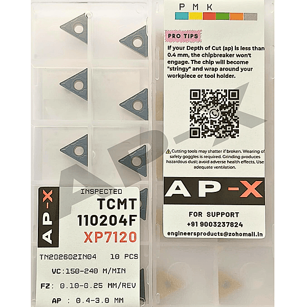 TCMT 110204F XP7120