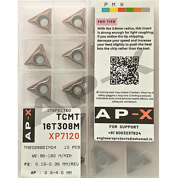 TCMT 16T308M XP7120