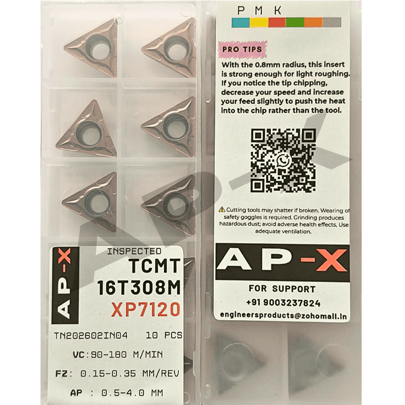 TCMT 16T308M XP7120