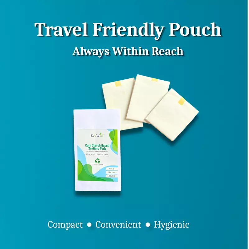 Travel Pack ( 3 Pads )