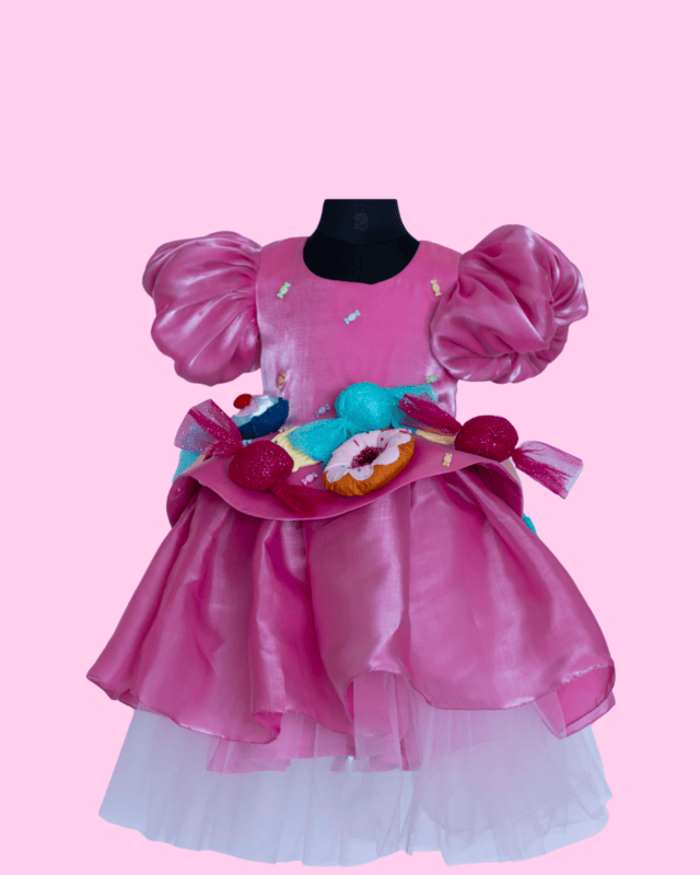 Candyland Princess Dress