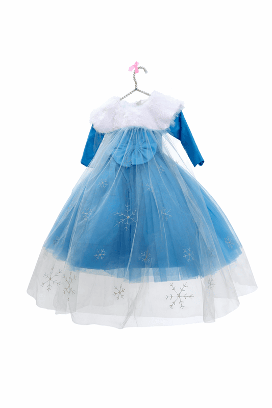 Elsa Frozen Theme Princess Gown