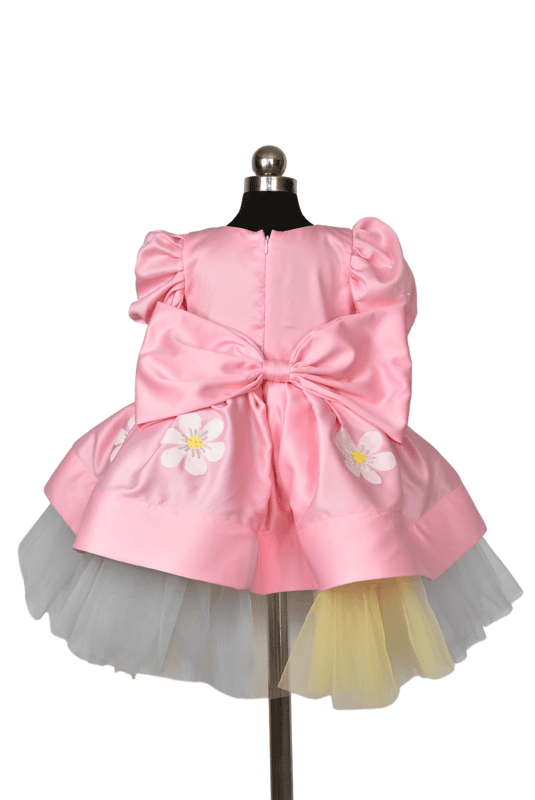 Vibrant Bluey Theme Tutu Dress