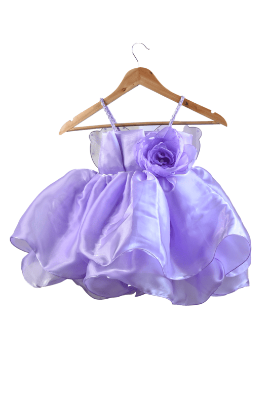 Lilac Bloom Party Dress
