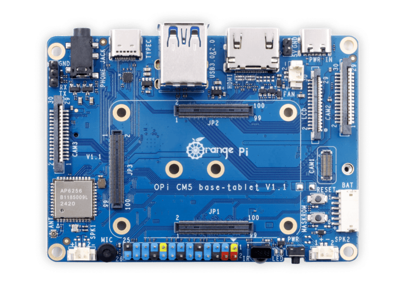 OrangePi CM5 Tablet Base Board