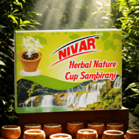 Herbal Cup Sambrani