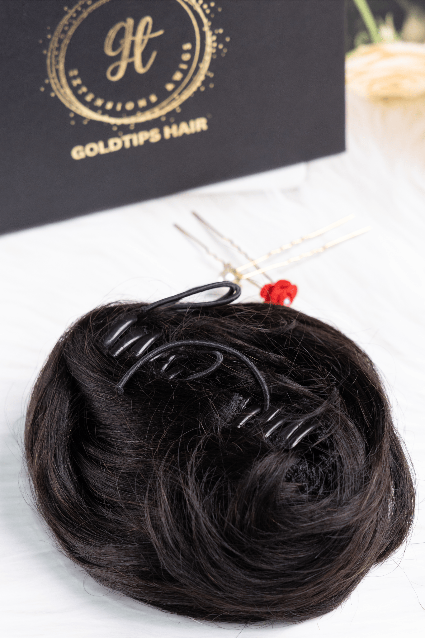 Grab Hair Bun