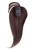 Scalp Topper with bang