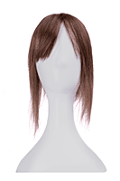 3"x 5" | Scalp topper with side-bang