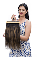 Balayage Seamless 3-Piece Set Clip-in Volumizers