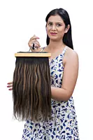 Balayage Seamless 3-Piece Set Clip-in Volumizers