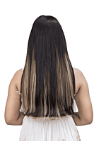 Balayage Seamless 3-Piece Set Clip-in Volumizers