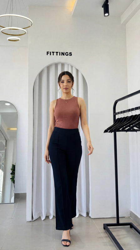 80 SADA PLAZA TROUSER