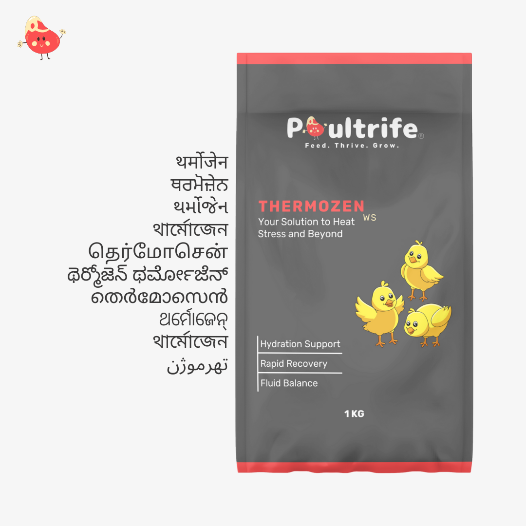 THERMOZEN WS – Combat Heat Stress, Keep Birds Cool