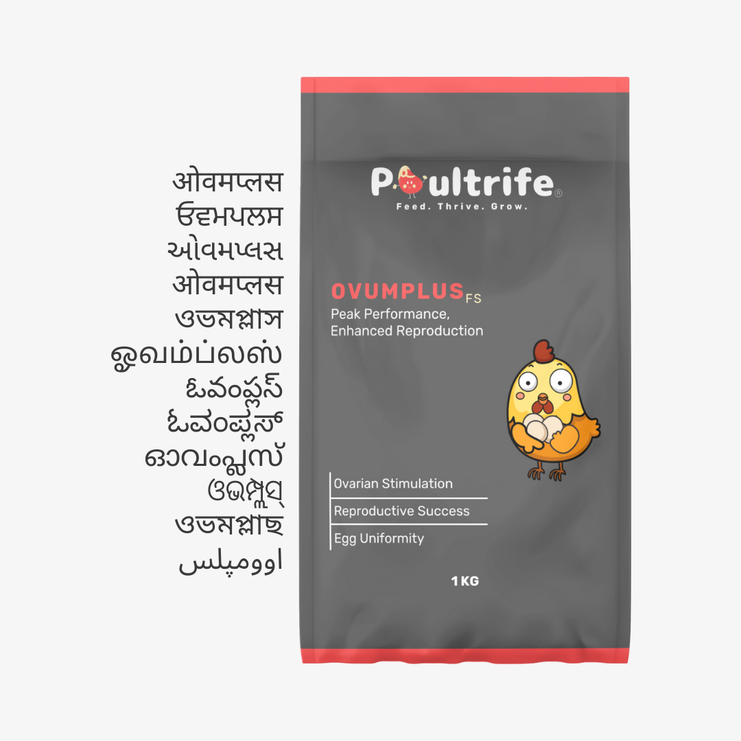 OVUMPLUS FS – Peak Reproductive Performance Feed Supplement