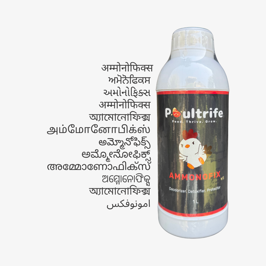 AMMONOFIX WS – Water-Soluble Ammonia Control