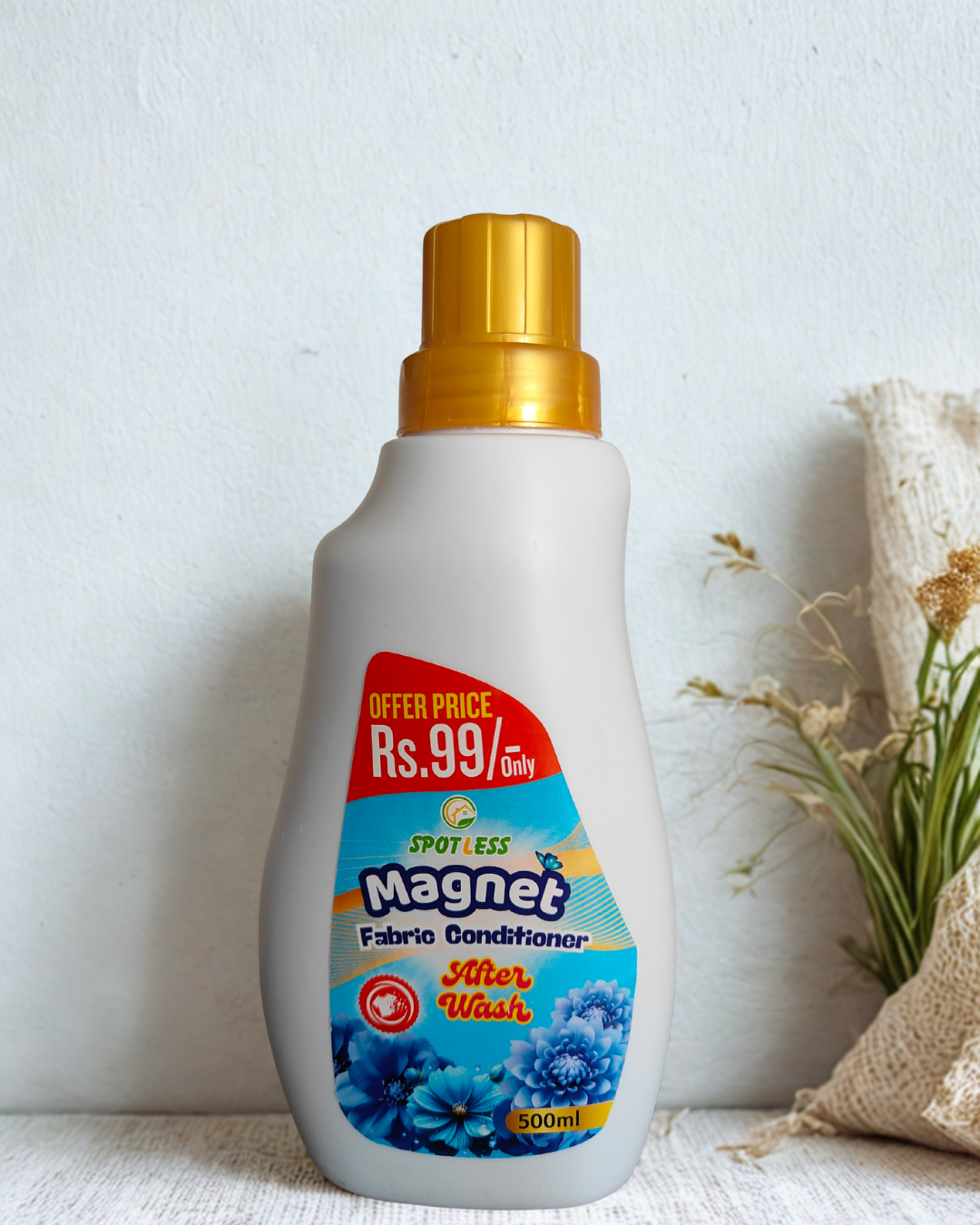 Magnet Fabric Conditioner - Lavender 500ml | Long-Lasting Fragrance & Softness