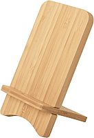 D9-A Bamboo Handicraft Chair Style Mobile Stand (Round Edges)