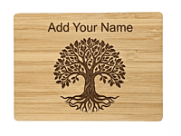 Bamboo Fridge Magnet, No 1, 10.2 x 7.6 cm