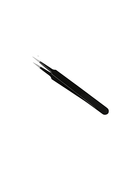 TW5 Tweezer Straight, No 5, Black