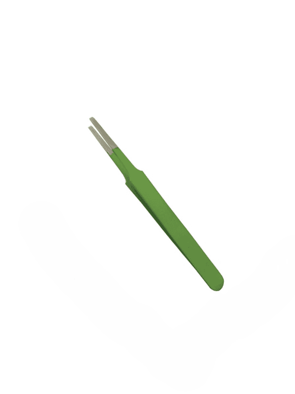 TW3 Tweezer Straight, No 2A, Green