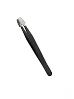 TW10 Tweezer Straight, No 10, Black