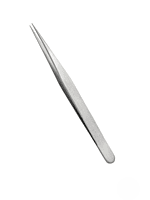 TW1 Tweezer Straight, No 9, Steel