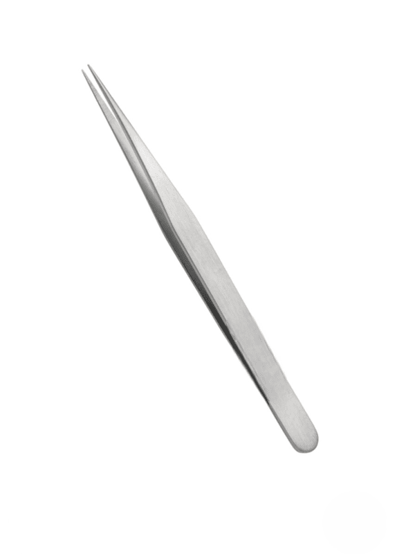 TW1 Tweezer Straight, No 9, Steel