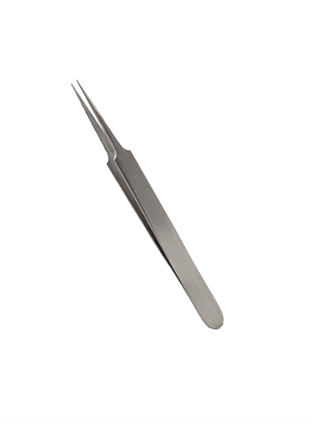 TW5 Tweezer Straight, No 5, Steel