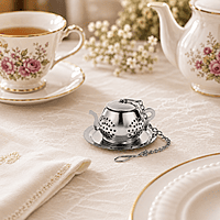 ST23 Kettle Shape Tea Infuser with Tray