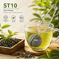 ST10 - Ball Tea Infuser with Handle