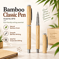 BP10 Bamboo Classic Pen
