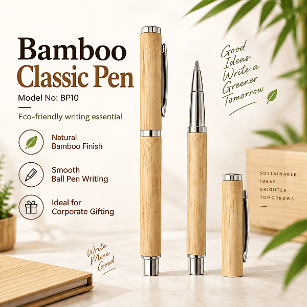 BP10 Bamboo Classic Pen