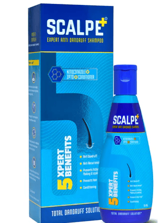 Scalpe+ Expert Anti Dandruff Shampoo 75ml
