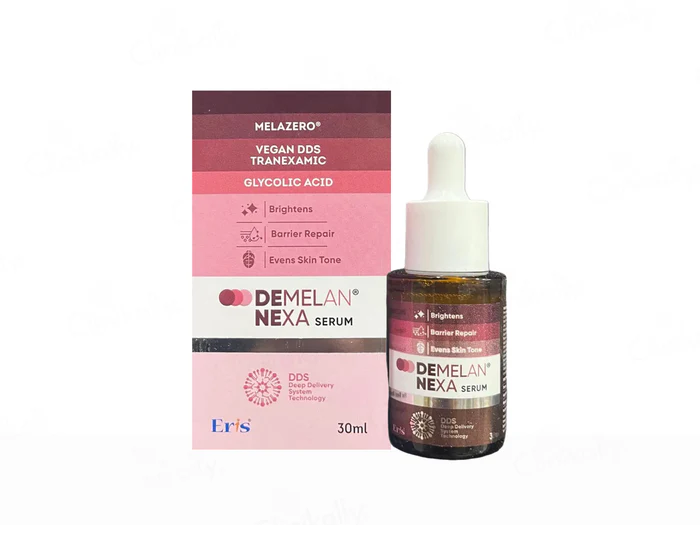 Demelan Nexa Face Serum 30ml for Pigmentation Dark Spots & Uneven Skin Tone