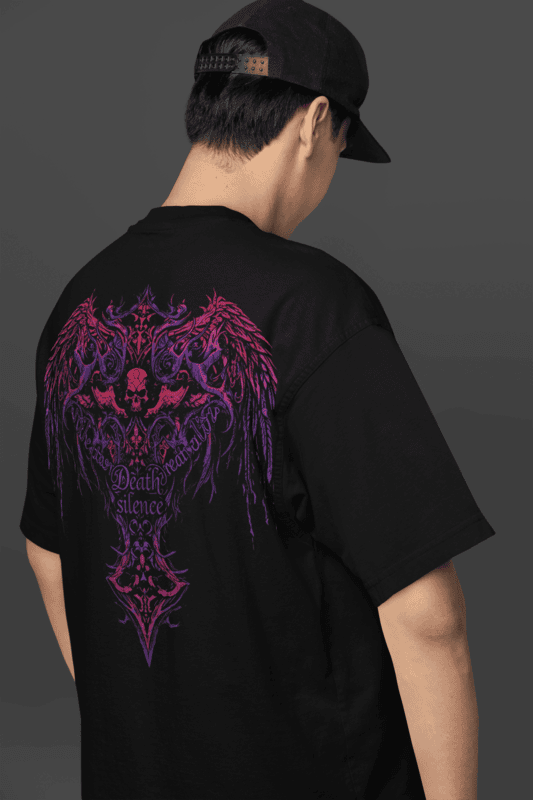 Neon Requiem Oversized Tshirt