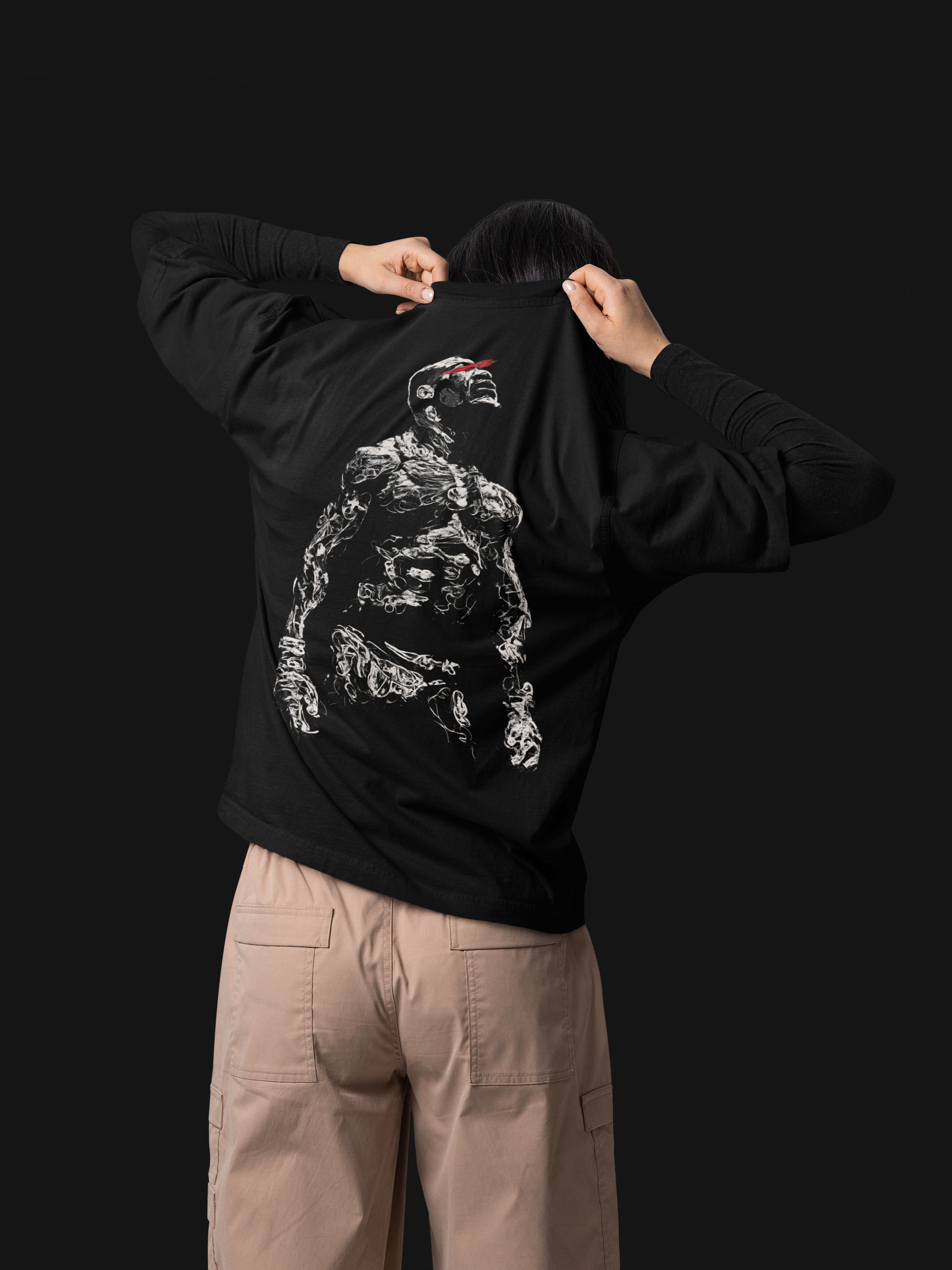 Hollow Entity Oversized Tee