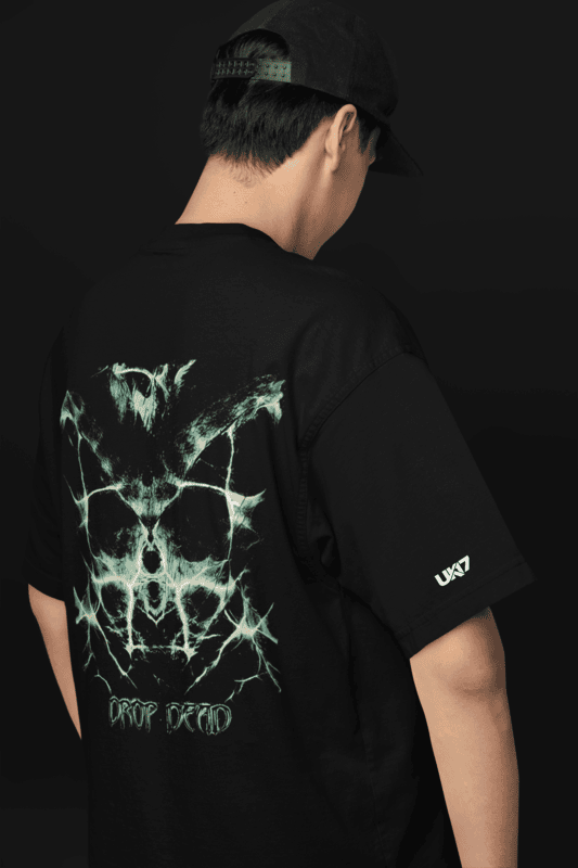 Drop Dead Oversized Tee