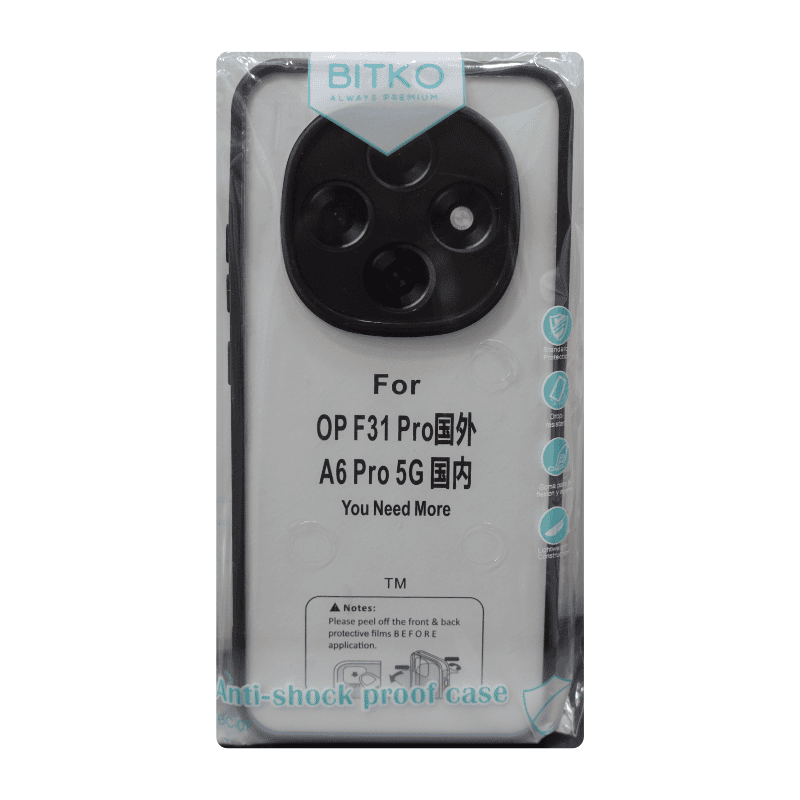 Bitko Oppo F31 Pro / A6 Pro 5G Mobile Back Cover – Shockproof Protection | Slim Design