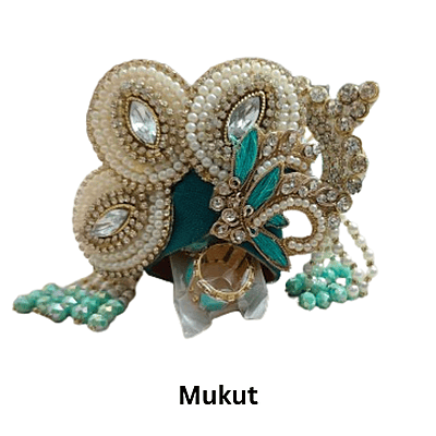 Full Parrot-Themed Dress Set for Laddu Gopal (SIZE-5)