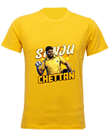 Sanju Chettan - CSK T-Shirt - Unisex T-Shirt