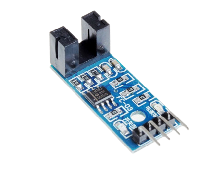 Speed Measuring Sensor Groove Coupler Module For Arduino