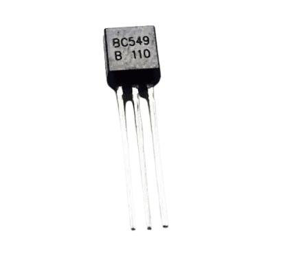 BC549 Transistor (2 Pcs) BC549 Transistor (2 Pcs)