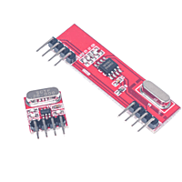 RF Transmitter and Receiver - 434MHz